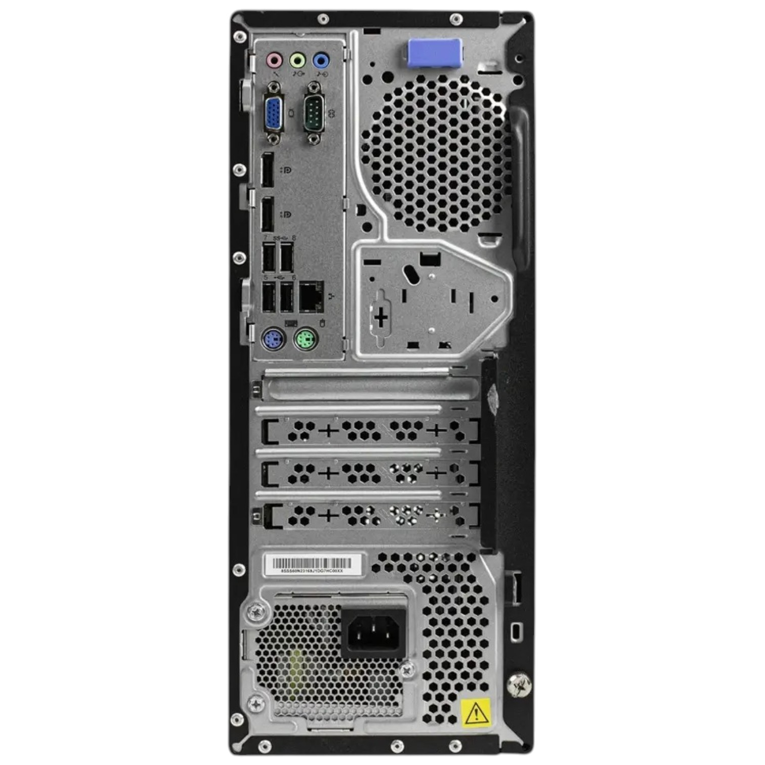 Компьютер Lenovo ThinkCentre M710T MiniTower, Intel Core i7-7Gen, HD Graphics 630, Win 10 Pro